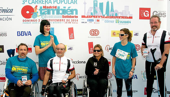 Ms de mil participantes en la 3ª Carrera Popular Madrid Tambin Solidario