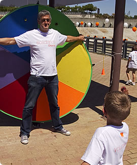 T&uacute; tambi&eacute;n puedes. Acomp&aacute;&ntilde;anos como voluntario en nuestras actividades.