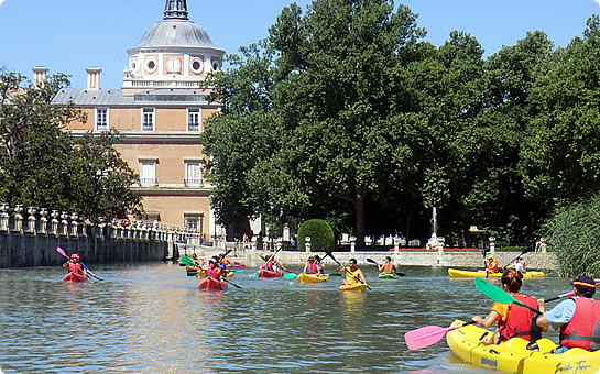El pirag&uuml;ismo, una de las estrellas de nuestros veranos