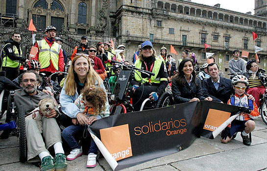 El camino de la superaci&oacute;n. Nueve a&ntilde;os llenando de inclusi&oacute;n la Ruta Xacobea.