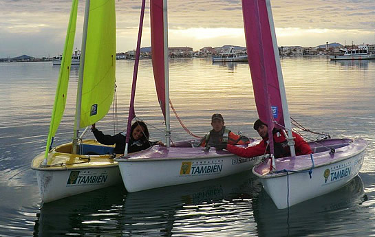 Con rumbo fijo. Vela adaptada, una gran apuesta.