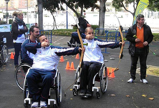 Ning&uacute;n lugar sin deporte inclusivo adaptado. Deportod@s se Mueve a Algete y San Fernando.