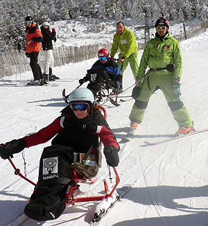 Nieve para todos: cursos de iniciación, perfeccionamiento y tecnificación