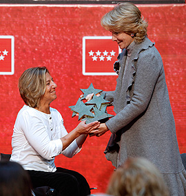 Recibimos el Premio Siete Estrellas del Deporte al Fomento de Valores