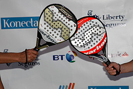 Apoyo de la Fundaci&oacute;n Konecta al p&aacute;del adaptado