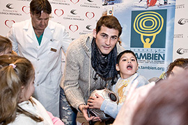 Parad&oacute;n Solidario de Iker Casillas 