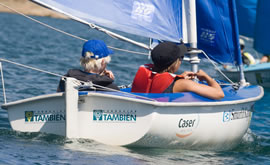 El Equipo de vela de la Fundaci&oacute;n estar&aacute; en las Paraolimpiadas 2012