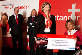 “La Semana Santander eres tú” premia la labor de la Fundación