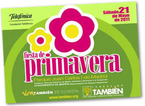 Fiesta de Primavera de la Fundaci&oacute;n el pr&oacute;ximo 22 de mayo
