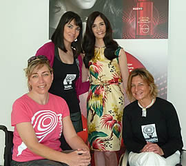 La Fundaci&oacute;n Tambi&eacute;n, con L&acute;Or&eacute;al y Paz Vega