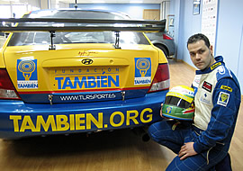 La Fundaci&oacute;n Tambi&eacute;n, en los circuitos, gracias a Cosmos Team