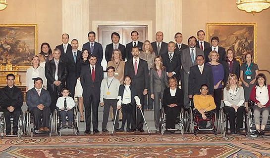 Los Pr&iacute;ncipes de Asturias apoyan la labor de la Fundaci&oacute;n Tambi&eacute;n