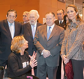La Fundaci&oacute;n Tambi&eacute;n, presente en Aula y en las universidades