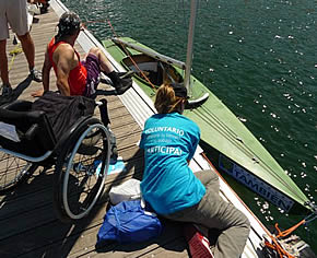 ProyectoT&uacute; tambi&eacute;n puedes&rdquo; de promoci&oacute;n y formaci&oacute;n del voluntariado para programas de deporte adaptado