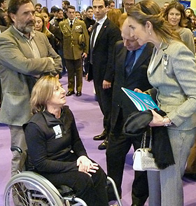 Somos noticia. La infanta Do&ntilde;a Elena nos apoya en Aula, recibimos el Premio N&acute;PY y estuvimos en el Homenaje al Deporte.