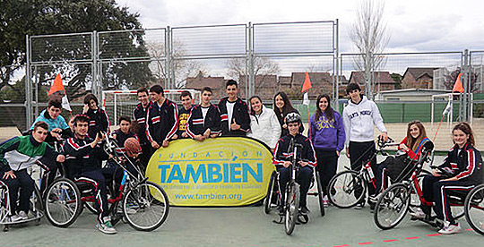 Deportod@s Colegios se hace ol&iacute;mpico. Llevamos el deporte adaptado cada d&iacute;a a m&aacute;s colegios.