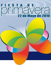 Ven a la Fiesta de Primavera. 22 de mayo de 2010 en el Parque Juan Carlos I de Madrid.