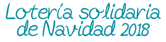 Lotería solidaria de Navidad 2018