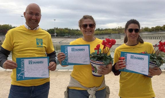 Nuestro agradecimiento al voluntariado en Fundación También que ayuda a hacer realidad nuestros proyectos.