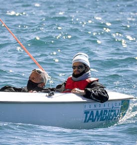 Piragüismo y vela: balance de un año con actividades de remo, la 20ª participación en el  Descenso del Sella, cursos de vela, competiciones nacionales y triunfo de un regatista del equipo Fundación También en el Campeonato del Mundo de Vela Adaptada.