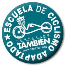 Escuela de ciclismo adaptado de la Fundación También.