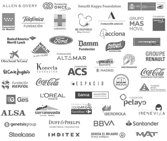 Gracias de coraz&oacute;n a nuestros patrocinadores.